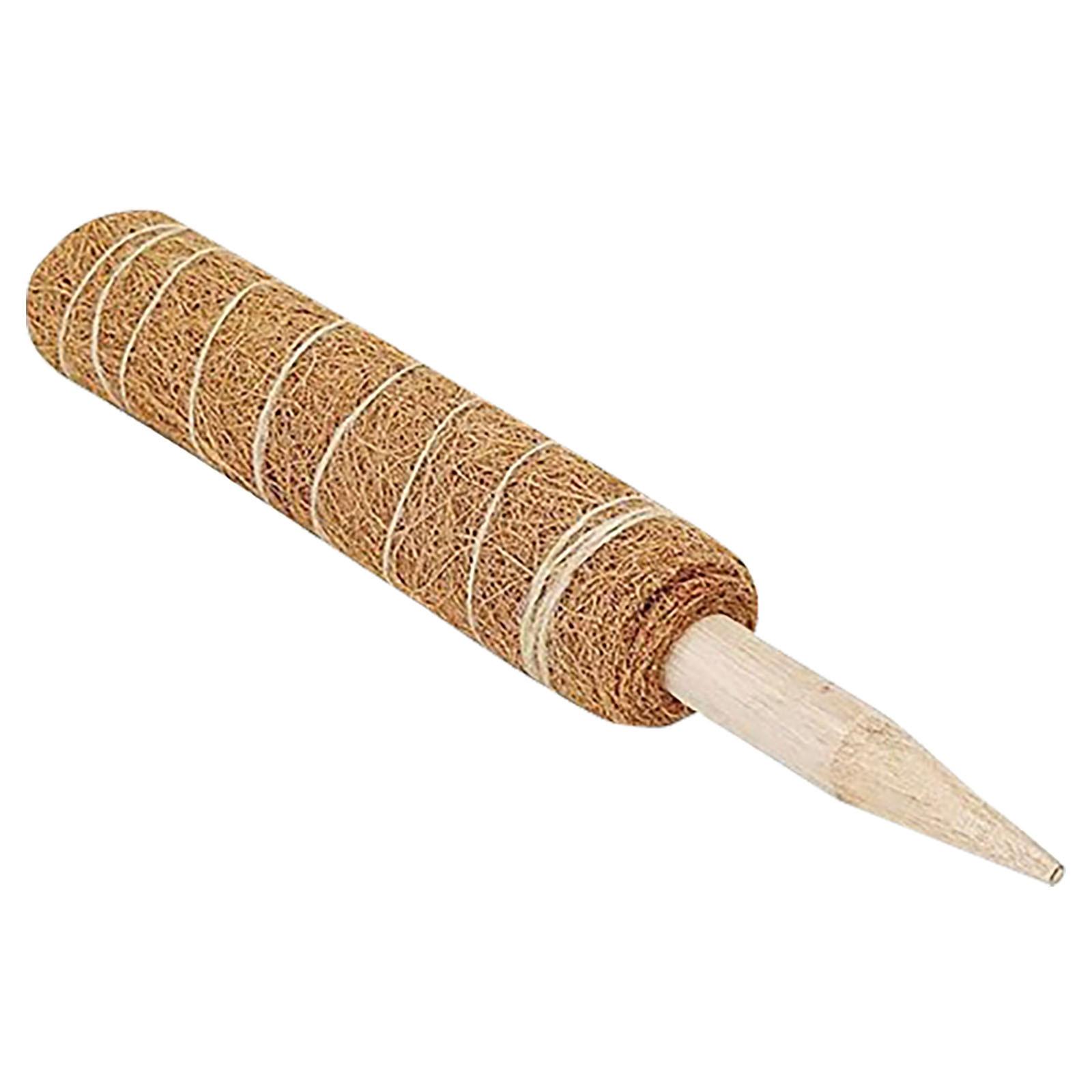 

(SU)Опора для растений, опора для мха, палка для мха для вьющихся растений, поддержка расширения A коричневый