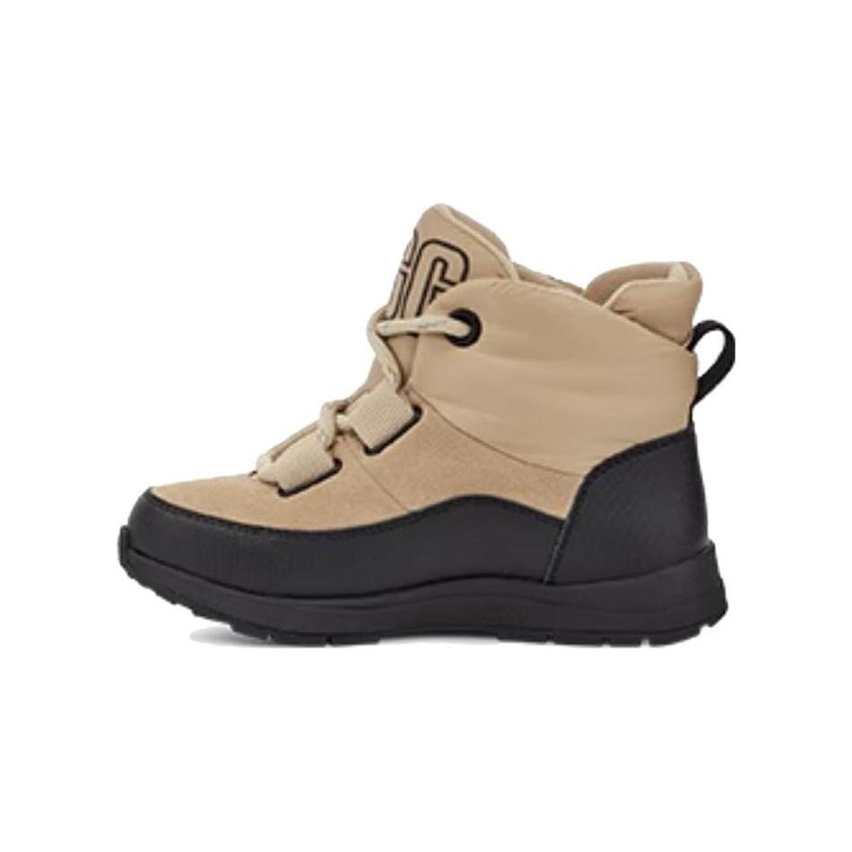 (GS) UGG Yose Puffer Lace Boot Mustard Seed Kids 1143780K-MDSD EU 38