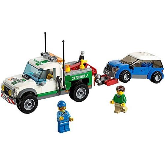 Lego City 60081 mit Auto Pickup-Abschleppwagen [item]