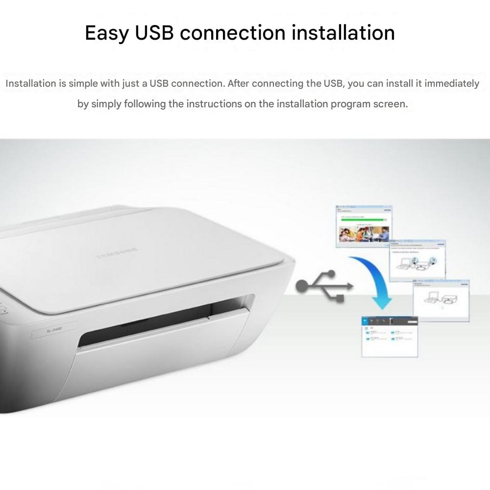 Samsung Multifunction Printer SL-J1680 Samsung All-In-One Printer / Ink Not Included