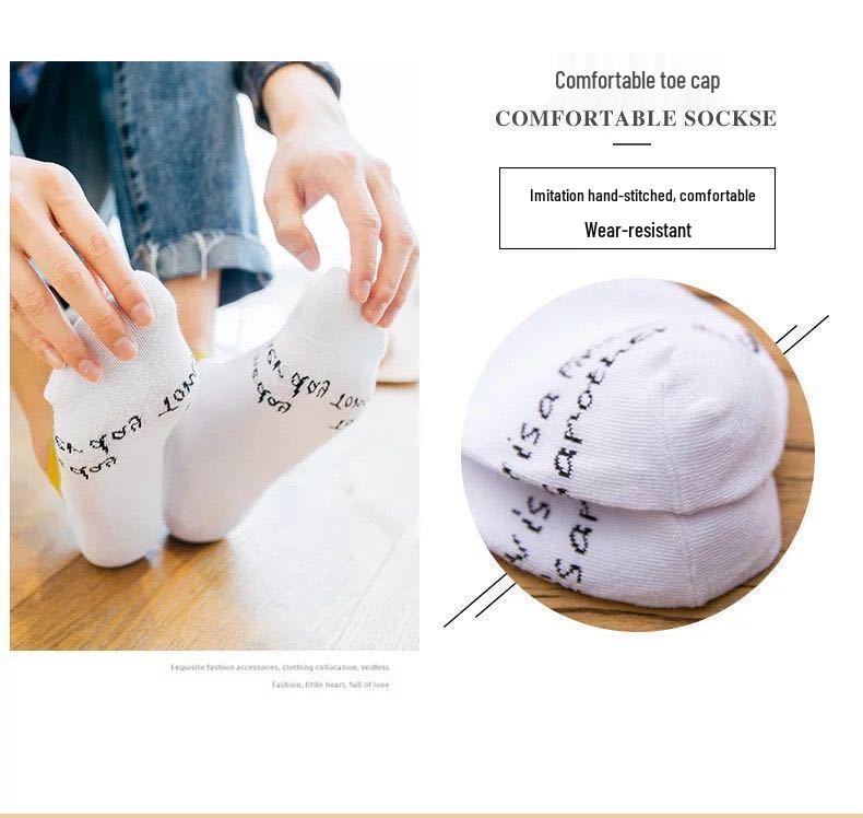 Men's Summer Thin Invisible Sock Liners - Korean Style Breathable Boat & Sports Socks