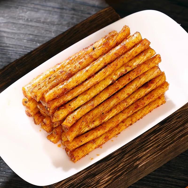 Jingfeng Doctor Beef Tendon Flavor Spicy Strips - 40 Packs