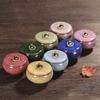 Portable Tea Coffee Sugar Jar Mini Airtight Kitchen Jar Storage Container with Lid China Storage Bottles & Jars Home Decor Gifts