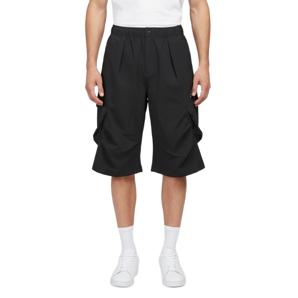 Adidas FOS M WV Solid Color Mid Waist Sports Casual Shorts Men shorts LC7791 S