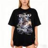 La Película del Mal Camiseta Vintage Ash Williams Camiseta Retro de Terror Ropa Gráfica Camiseta de Manga Corta Hombres Mujeres Todas las Estaciones