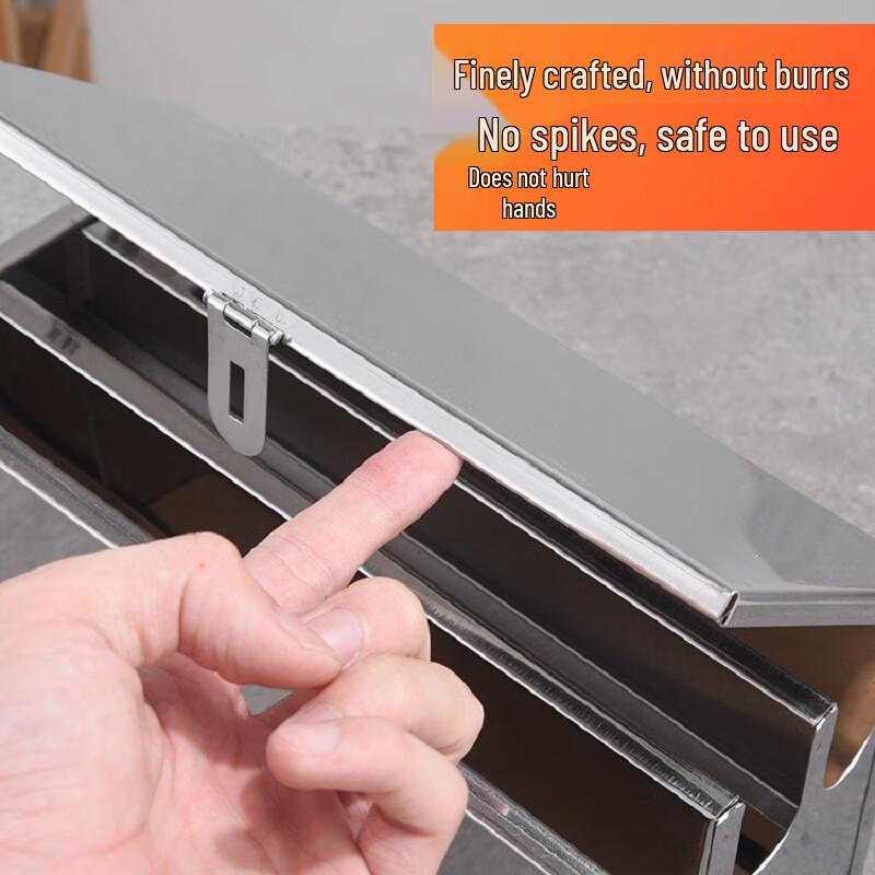 Stainless Steel Knife Holder with Lid
