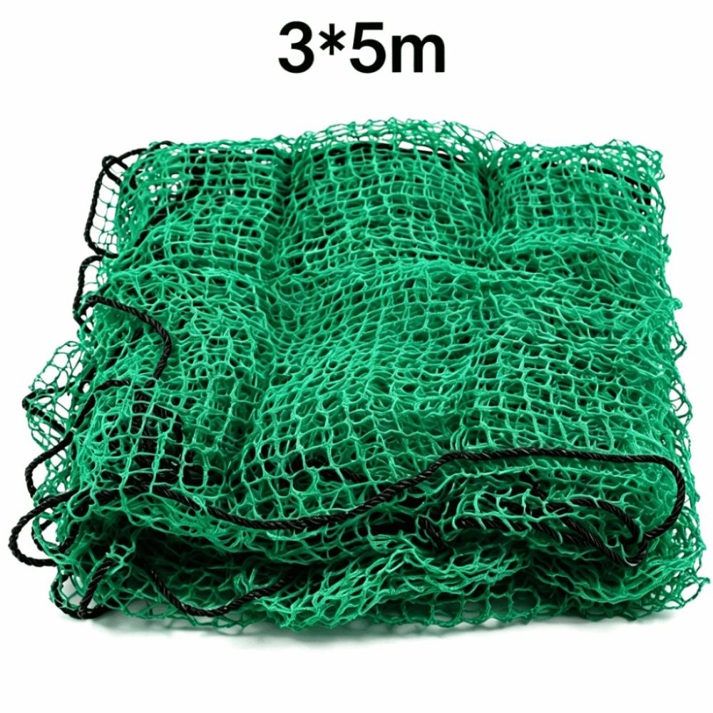 Lightweight Golf Hanging Net No Knot Golf Ball Netting Golf Training Net Practice Ground