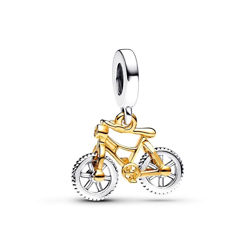 Charms Originale New In Rose Gold Series Pendant Beads Fits Bracelets Necklace For Women Charm Copper Luxury Diy Jewelry