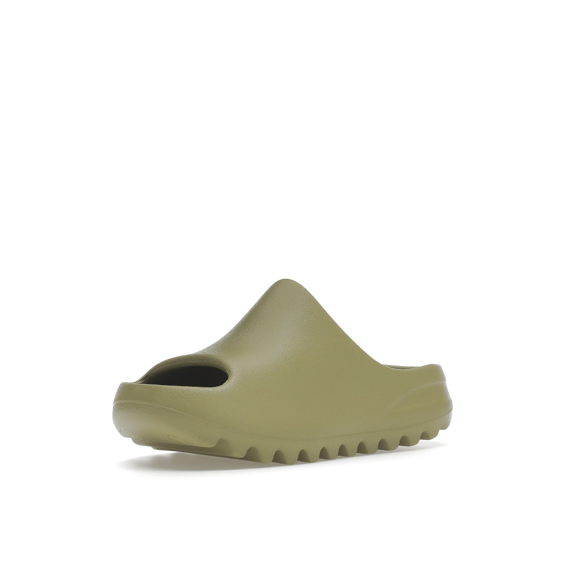 Adidas Yeezy Slides Kids Resin 2022 Детские кроссовки Green FZ5903 26.5 — фото 5