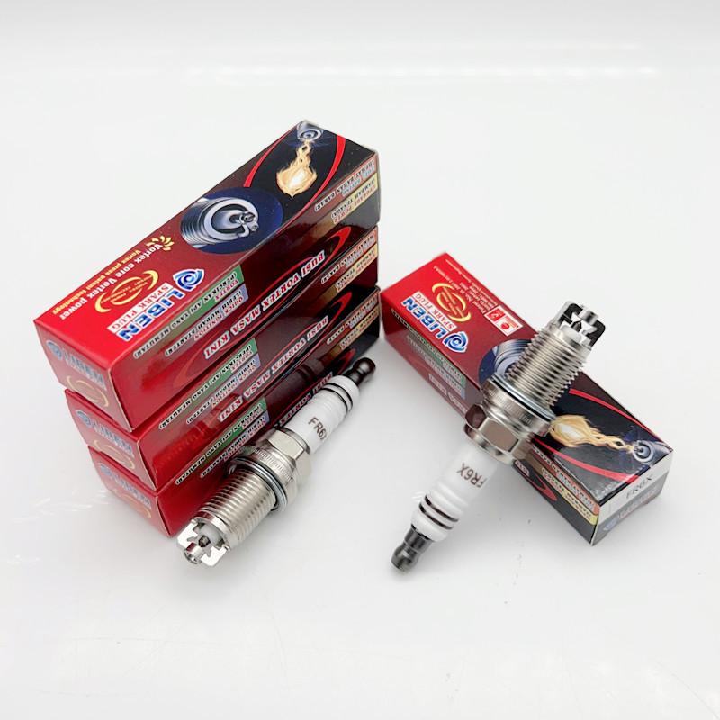 4pcs 100% VORTEX I-shaped IRIDIUM patent spark plug FR6X for IK20TT IK16TT IK20 IK16 BKR6EIX BKR5EIX BKR6EIX11 BKR5EIX11 IFR6J11