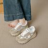 Hollow Daddy Shoes Women's Summer New Breathable Lightweight Student Casual Sneakers -