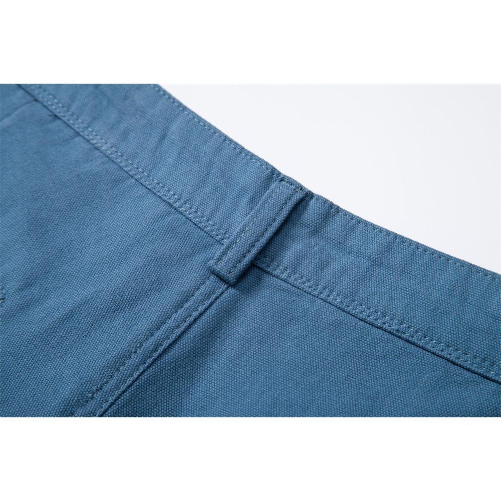 Callaway 2025 Sommer Bestickte Neue Baumwolle Lässige Herrenshorts Gerade Fünf Bein Shorts Einfarbig Vielseitige Arbeitsshorts