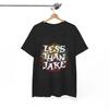 Tričko Less Than Jake Vintage Punk Rocková Kapela Merch Unisex Těžké Bavlněné Tričko