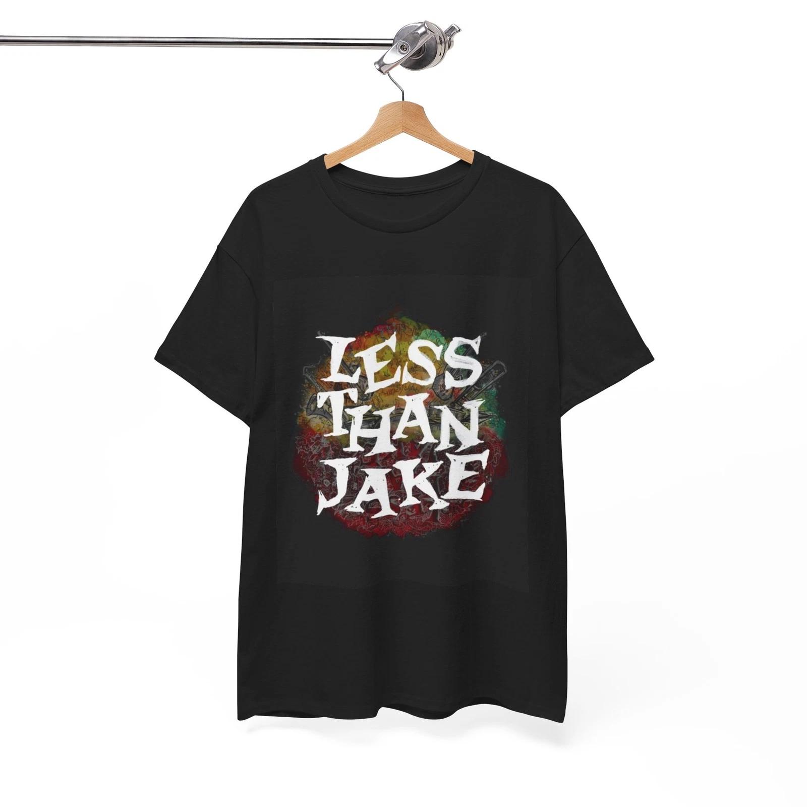 Less Than Jake Tshirt Vintage Punk Rock Band Merch Unisex Heavy Cotton Tee M