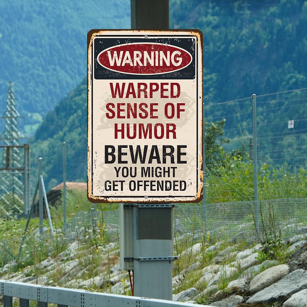 Vintage kovová fráze plechová cedule obdélníková železná malba na zeď domácí dekorace 20x30cm