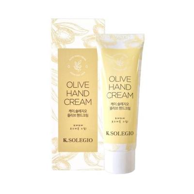 [JHQSY1F6_51JF]K.SOLEGIO Olive Hand Cream 80ml (29482643)