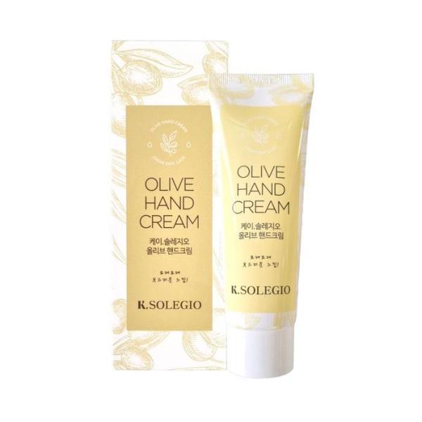

[JHQSY1F6_51JF]K.SOLEGIO Оливковый крем для рук 80 мл (29482643)