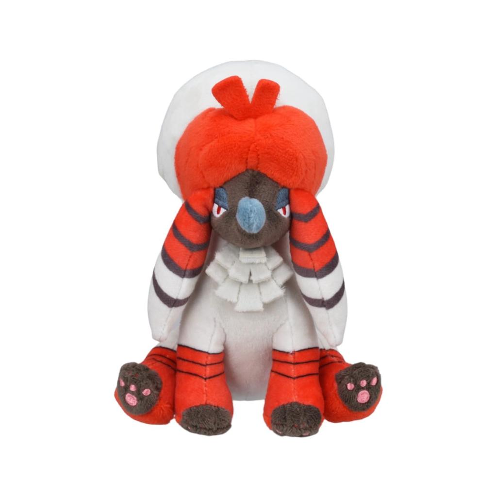 Pokémon Center Original 676 Plush Toy Pokémon fit Trimian (Kabuki Cut)