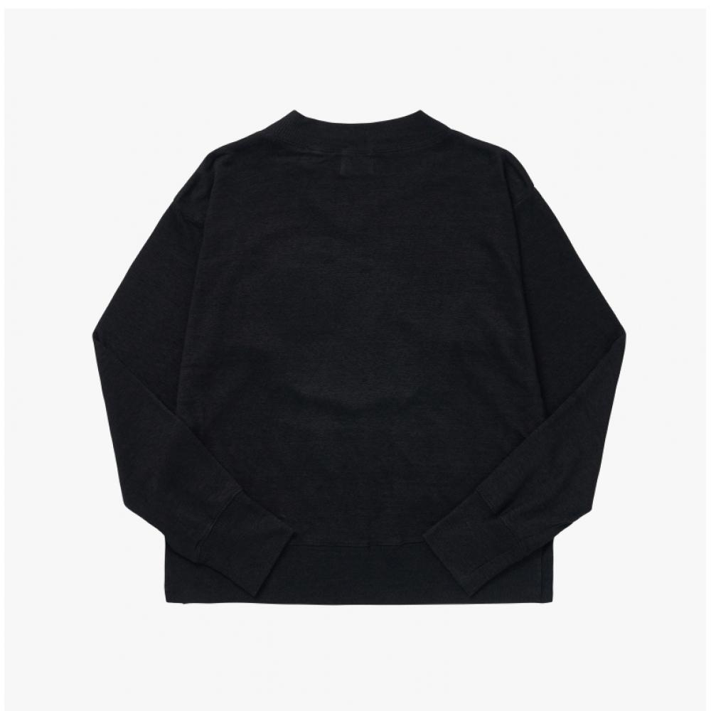 ISabelle Marant TS0002fa A1n09e 01bk KilSen KilSen Linen Women S Long Sleeve Tee