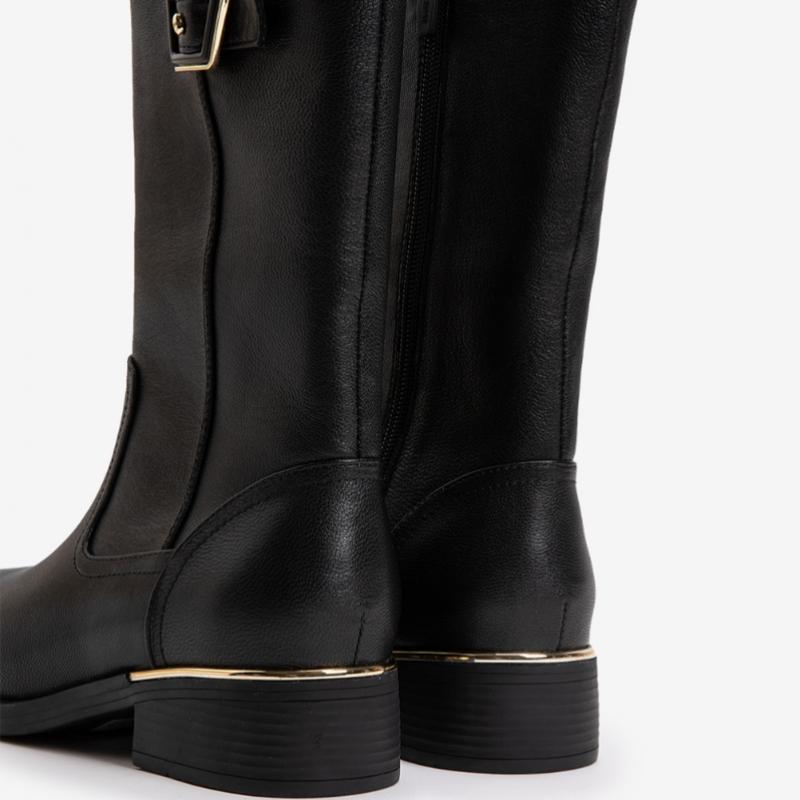 ESquire Women S Double Buckle Half bootS