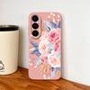Candy Flower Case For Samsung Galaxy S26 Ultra Plus Soft Liquid Silicone Upgrade Lens Protection Back Cover For Galaxy S 26 Capa