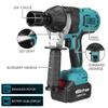 3/4 Inch 2380N.M High Torque Brushless Electric Impact Wrench 2380N.m Socket Wrench Cordless Driver Tool
