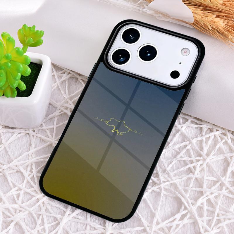 U_kraine Flag soft Shockproof Phone Case for iPhone 17 Air 16e 15 11 12 14 13 Pro Max Cover Coque