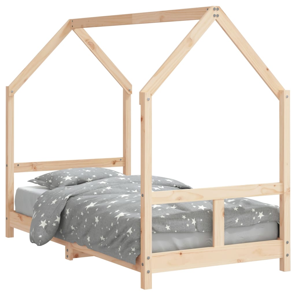 Kids  Bed 80 x 160 cm Solid Pine Wood