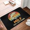 Fishinger Carp Fish Fisherman Front Door Floor Entrance Mats Outdoor  Bath Kitchen Doormat Garden Carpet Rug