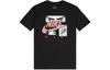 T Shirts Men's Black Crew Neck Moderate Straight Fit DB6152-010
