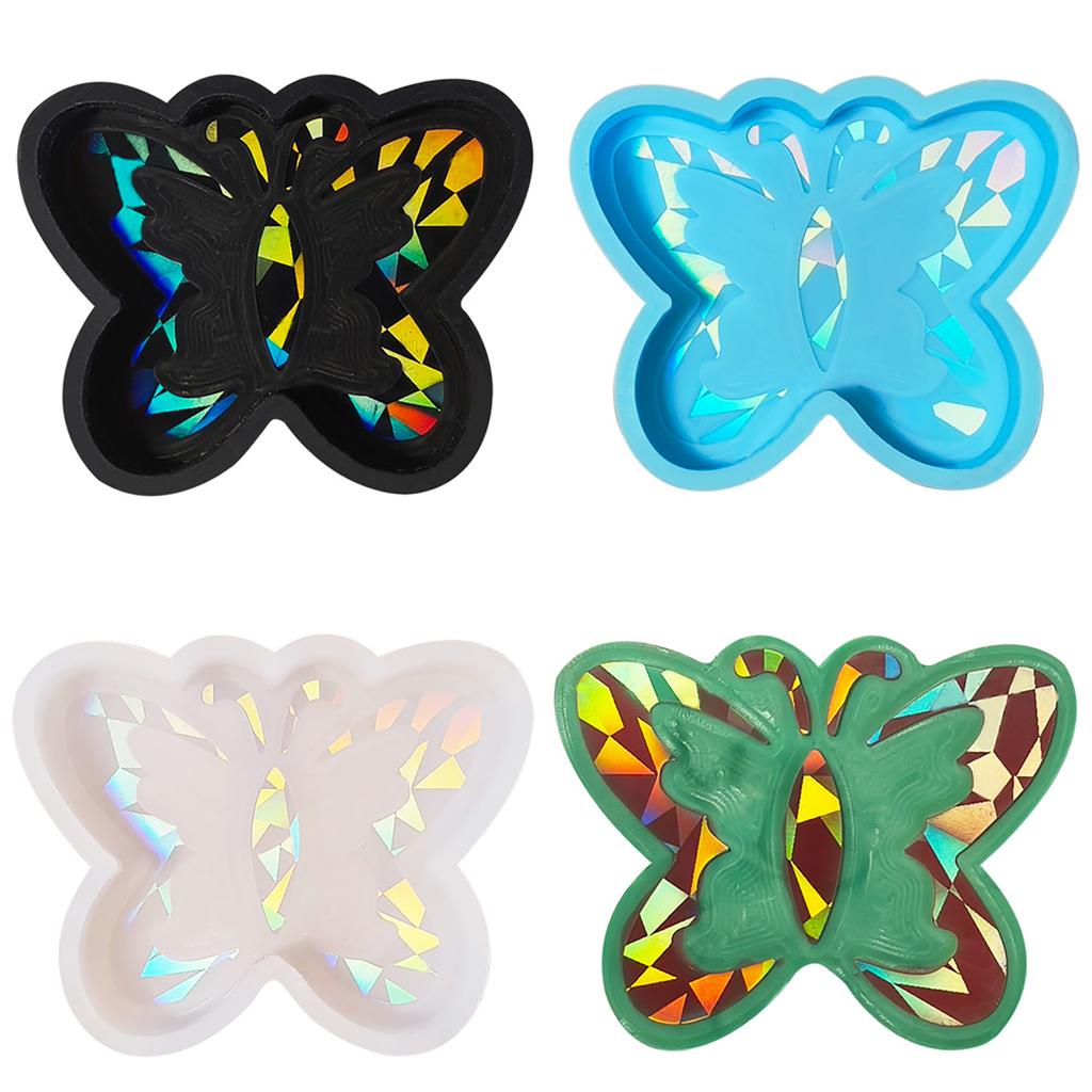 Silicone Mold for Making Butterfly Aromatherapy Candle Unique Scented Candle Resin Moulds for Craft Enthusiasts