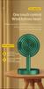 Electric Heater Fan Fast Heating Space Heater Fan Portable Household Electric Heater Home Appliance for Bedroom Heating