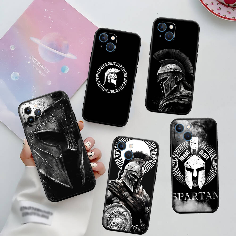 Spartan Warrior Phone Case for Motorola Moto Edge 60 60s 70 G86 G56 G54 E14 G04S G45 G54 G64 X30 X40 X50 S30 S50 Pro Power Tylus