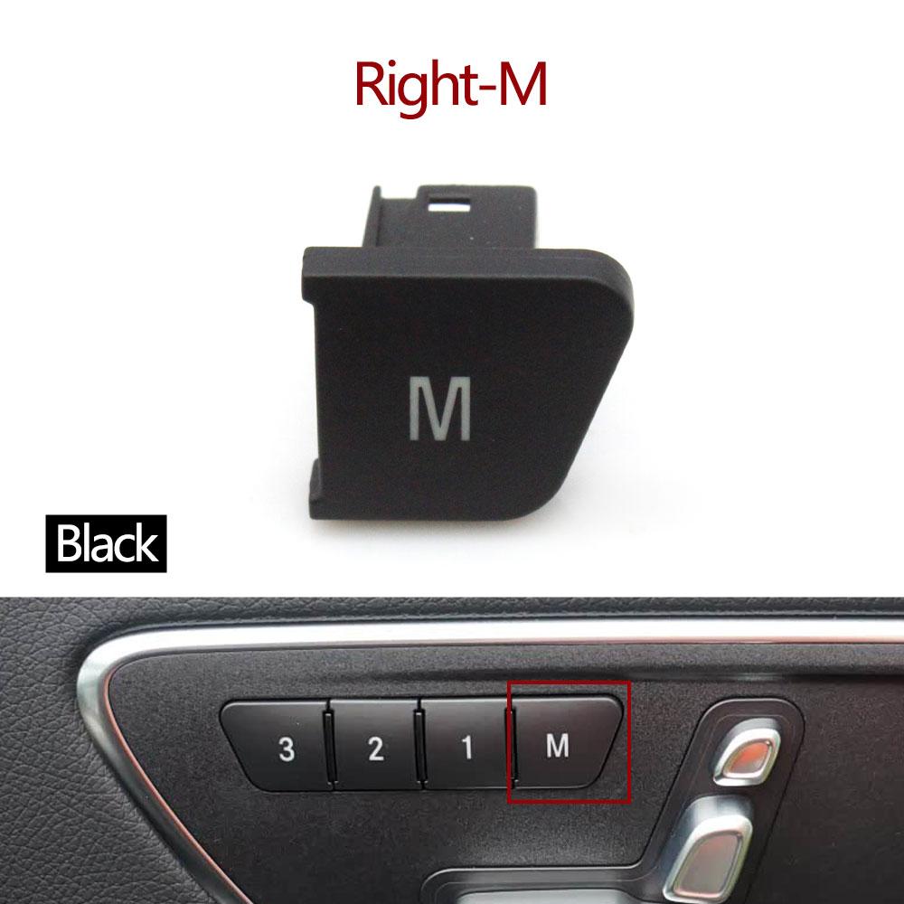 Car Front Seat Adjust Memory Switch Button For Benz A B C E ML GL GLE CLA CLS W176 W246 W204 X204 W212 W207 W166 W156 W117 W172