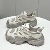 Popular Mesh Dad Shoes Women's Autumn 2025 New Mesh Breathable Outdoor Mountaineering Sports Shoes Women's Ugly Cute Shoes