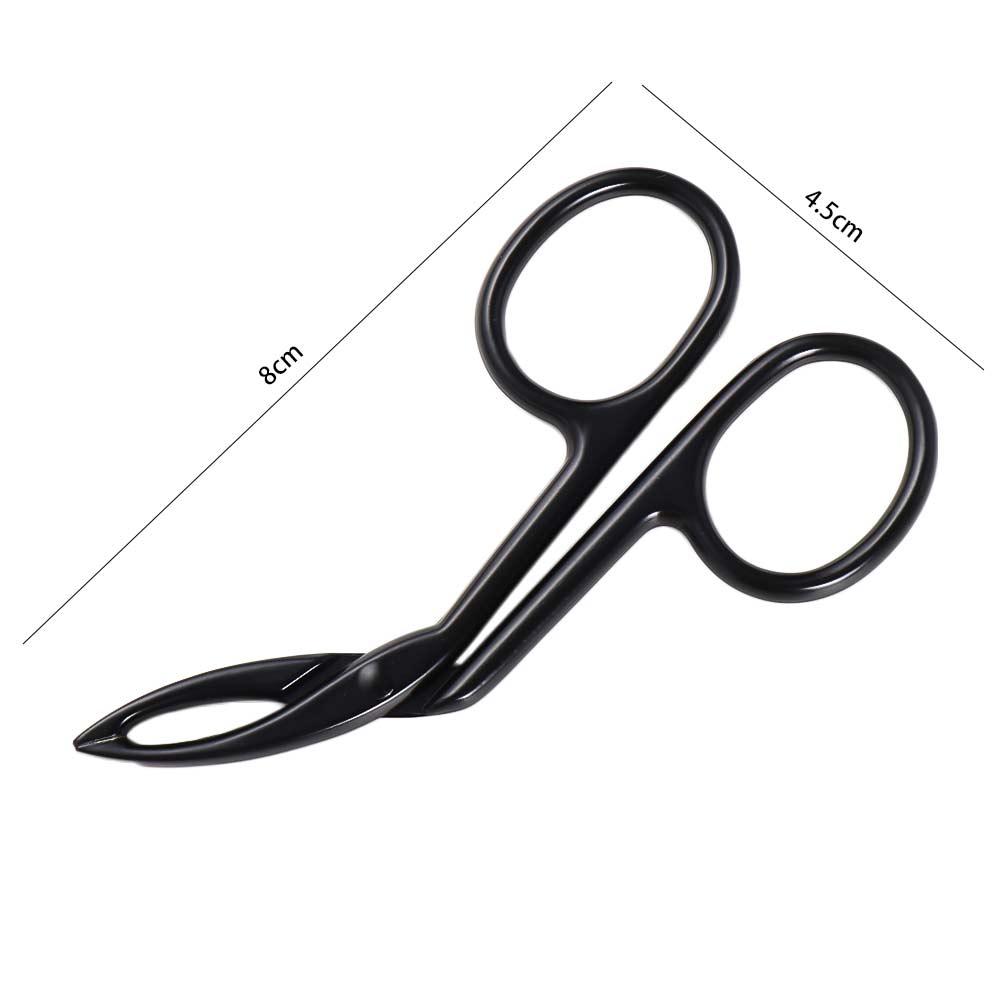 Make-up Augenbrauenzupfen Augenbrauenschere Pinzette Augenbrauenklemme Wimpernhaarentferner Augenbrauenzange