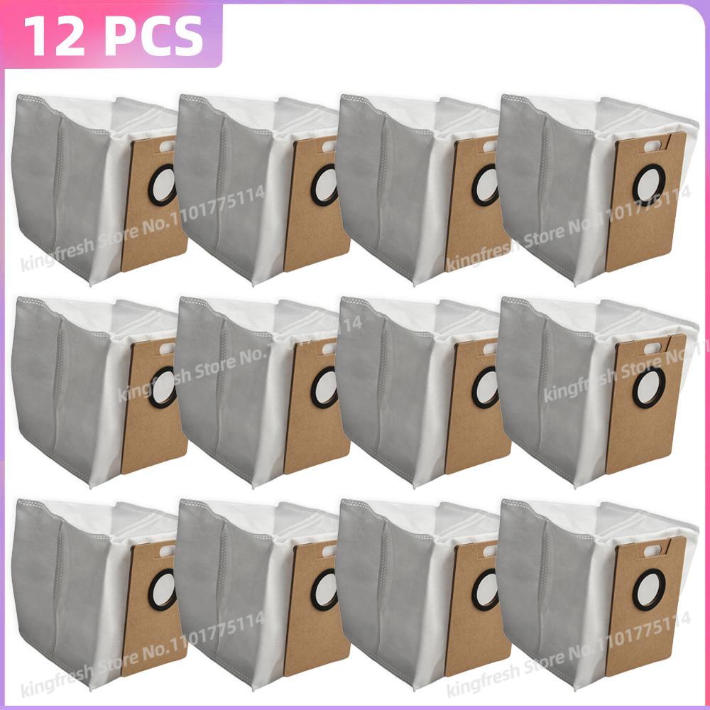 Fit For (TP-Link Tapo RV30 Max Plus / RV20 Max Plus / RV30 Max / RV20 Max) Parts Dust Bag HEPA Filter Main Side Brush Mop Cloth