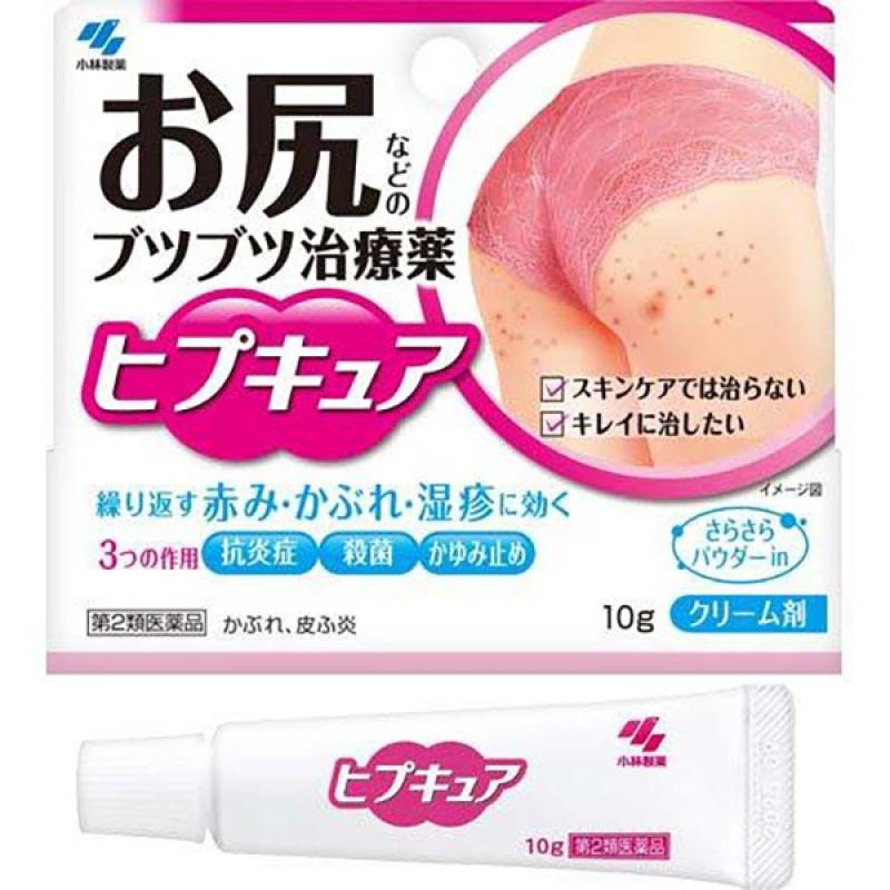 

Kobayashi Pharmaceutical Hip Cure 10g