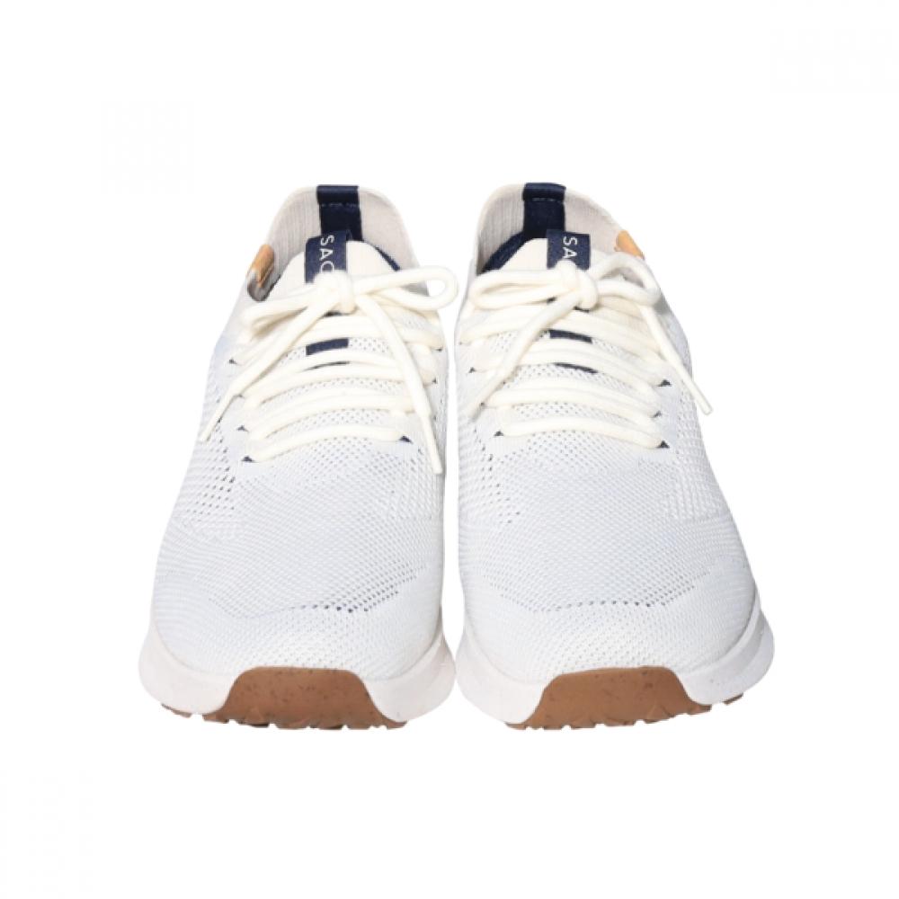 Saola Men Eco Sneaker White   Navy