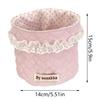 Baby Diaper Toys Organizing Bag Crib Storage Bag Multi-Purpose Storage Basket Home Decoration