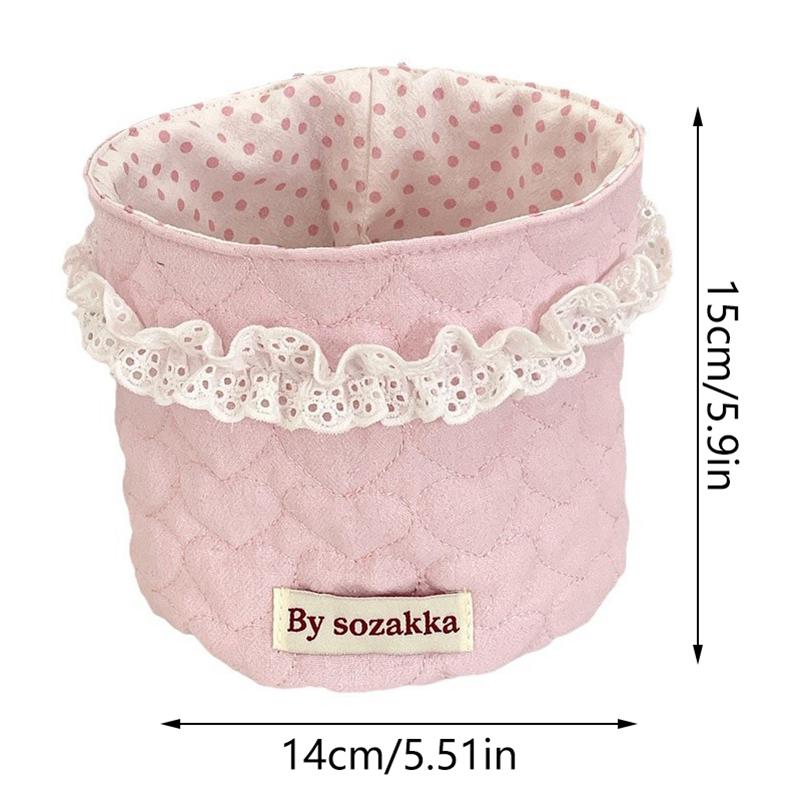 Baby Diaper Toys Organizing Bag Crib Storage Bag Multi-Purpose Storage Basket Home Decoration