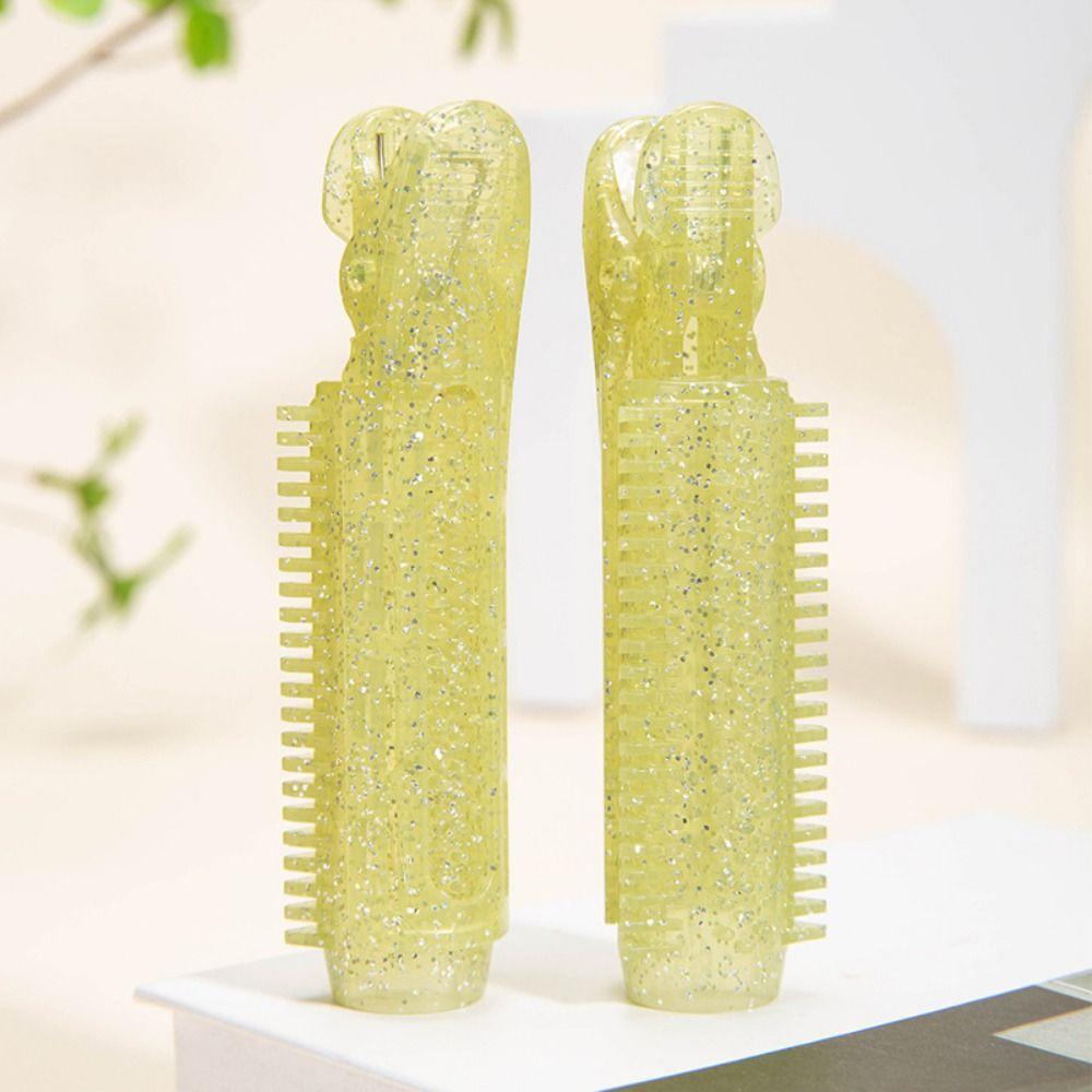 2pcs/bag Portable Hair Fluffy Rollers Hair Root Fluffy Hair Root Shaping Clip  Girls