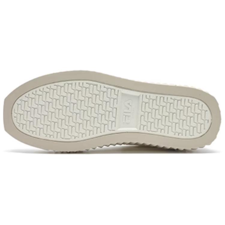 Fila Gear 1S Low Top Canvas Shoes Women's White F12W432310FMM