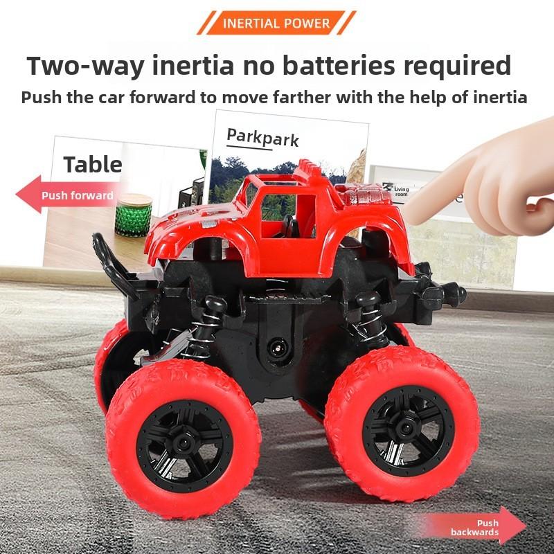 Four Wheels Inertial Drive Off Road Vehicle Childrentoy Model For Play Outdoor