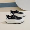 Women Baotou Mesh Sandals Summer New Fashion Hollow Casual Women Breathable Sponge Cake Small White Thick Soled Sports Sandals