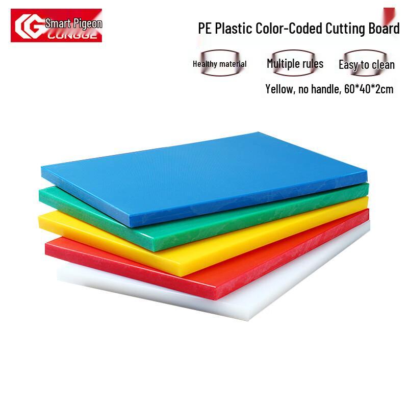 Congge Square PE Food-Grade Cutting Board