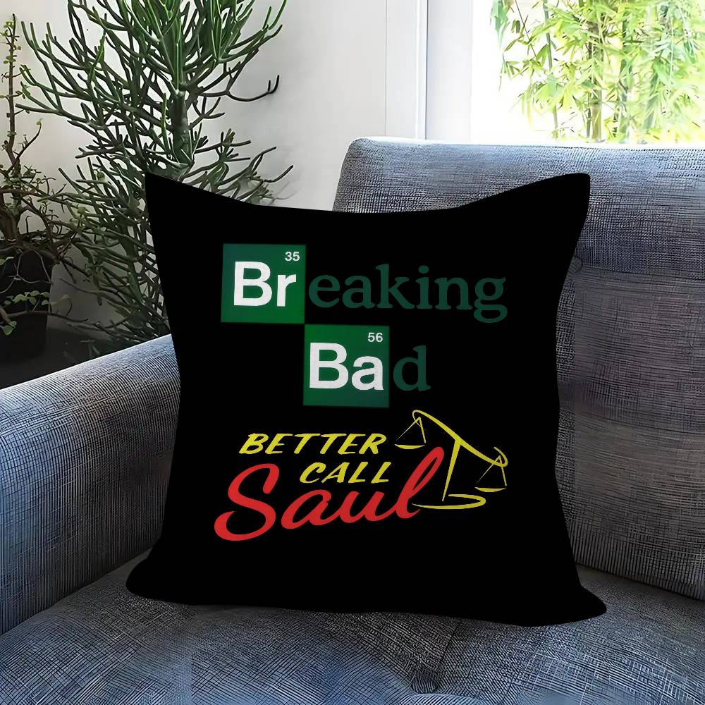 Classic Breaking Bad Tv Cushion Cover Pillow Cover Decor Pillowcase Printed Cushion Case For Couch
