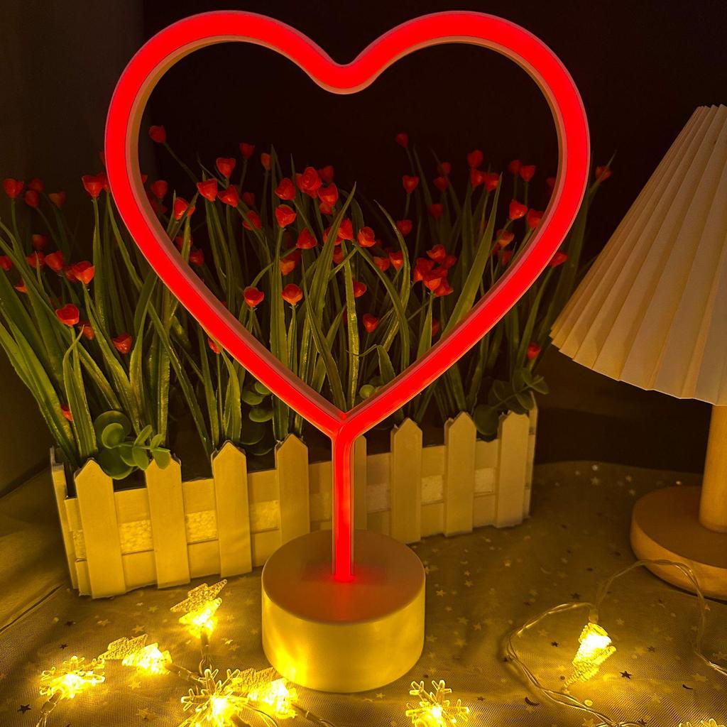 LED Planet Neon Light – Creative Rainbow-Shaped Table Lamp for Room Décor and Atmosphere