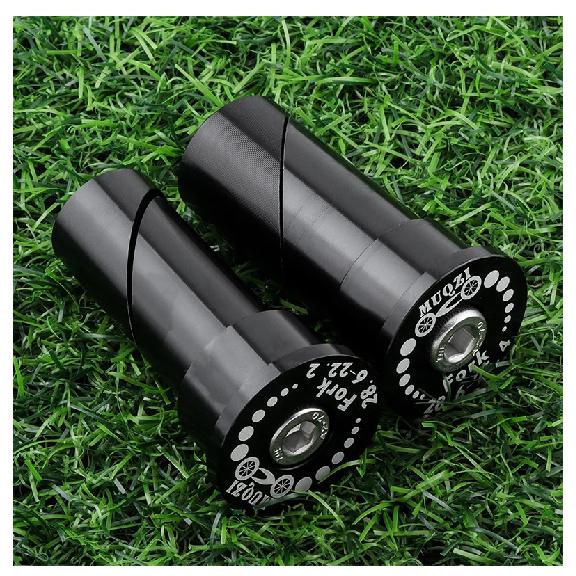 MUQZI Folding Bike Fork Riser Expansion Adapter 22.2mm 25.4mm Fork Expansion Connection Adapter