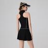 2025 Spring/Summer Women's Sleeveless Polo Golf Vest & Tennis Outfit Set - Slimming Sports Fitness Top